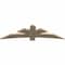 Ekena Millwork Davenport Rough Sawn Timber Gable Bracket, Douglas Fir, 72"W x 21"H x 2"D x 6"F, 7/12 Pitch GBW072X21X0206DAV00RDF - alternate 5